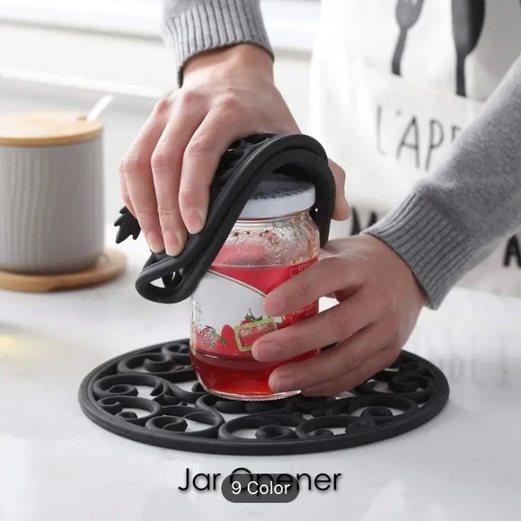 Silicone Trivets for Hot Dishes, 3 Pack Flexible & Durable Non-Slip Mats. New - Picture 3 of 8